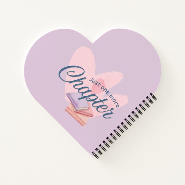 Cuaderno Un capítulo más (Reverso)