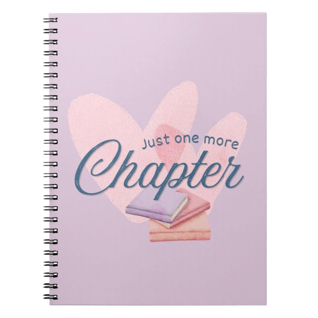 Cuaderno Un capítulo más (Frente)