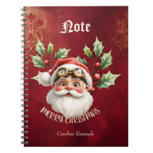 Cuaderno Un capo de vapor caprichoso