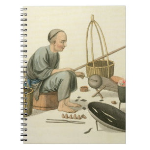 Cuaderno Un chapucero, platea 37 "del traje de China", en