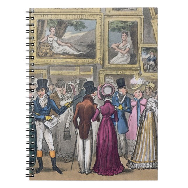 Cuaderno Un chelín presentado bien: Tom y Jerry en el Exh (Frente)