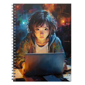 Cuaderno Un chica de Cybersec