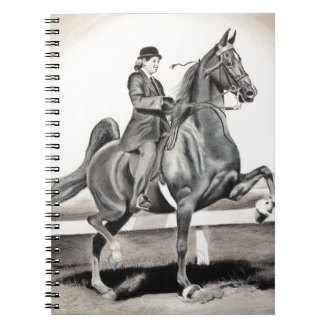 Cuaderno Un chica y un sueño de Linda Dalziel (Frente)