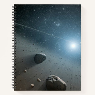 Cuaderno Un Cinturón De Asteroides Alrededor De La Luminosa