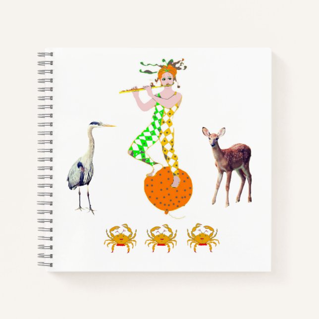 Cuaderno Un concierto (Anverso)