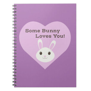 Cuaderno Un conejo te ama