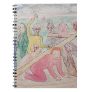 Cuaderno Un conventículo del campo, 1857