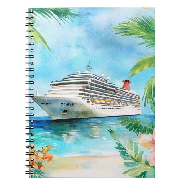 Cuaderno Un crucero de verano (Frente)
