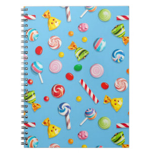 Cuaderno Un delicioso surtido de dulces