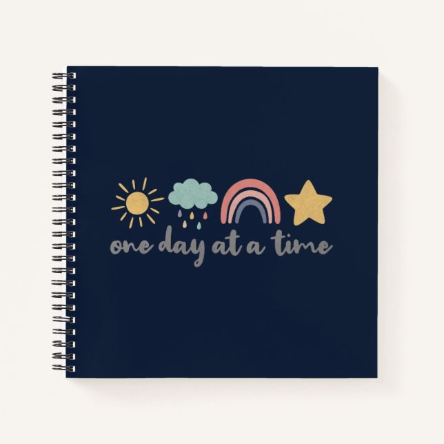 Cuaderno Un día a la vez (Anverso)