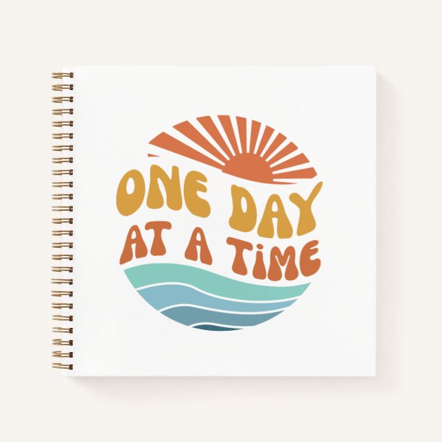 Cuaderno Un día a la vez (Anverso)