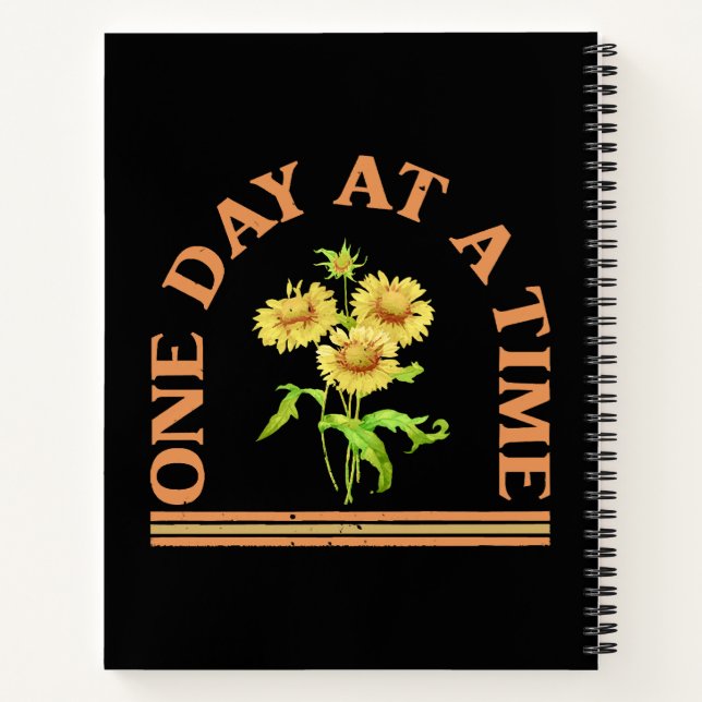 Cuaderno Un Día a la Vez (Reverso)