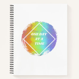 Cuaderno Un día a la vez - NA