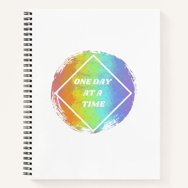 Cuaderno Un día a la vez - NA (Anverso)