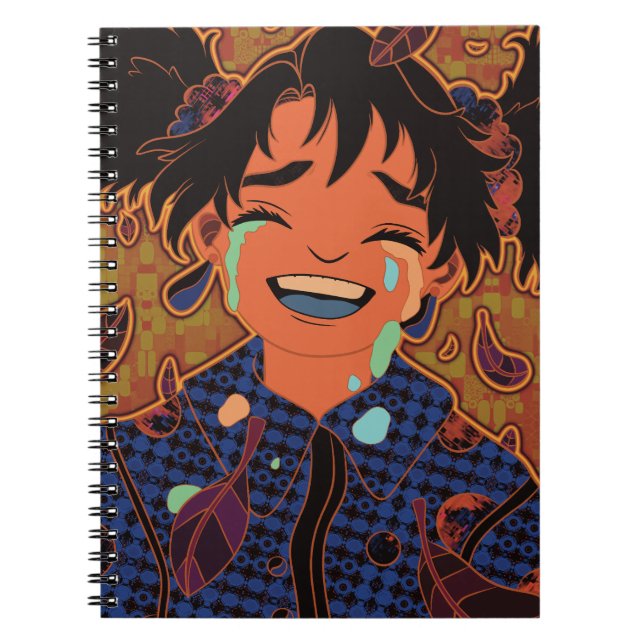 Cuaderno Un día de caída (Frente)