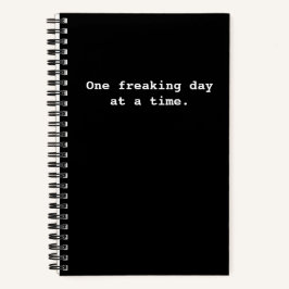 CUADERNO UN DÍA DE LIBERTAD A LA VEZ