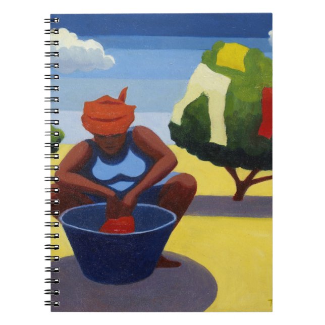 Cuaderno Un día de sequía 2007 (Frente)