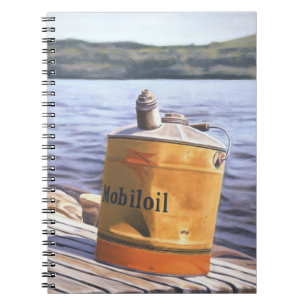 Cuaderno Un día en el lago 1996