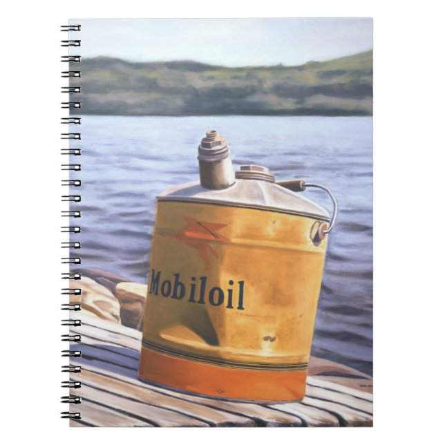 Cuaderno Un día en el lago 1996 (Frente)