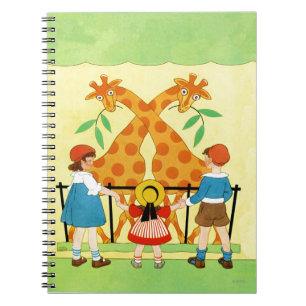 Cuaderno Un día en el parque zoológico