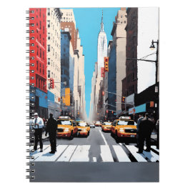 Cuaderno Un Día En La Ciudad