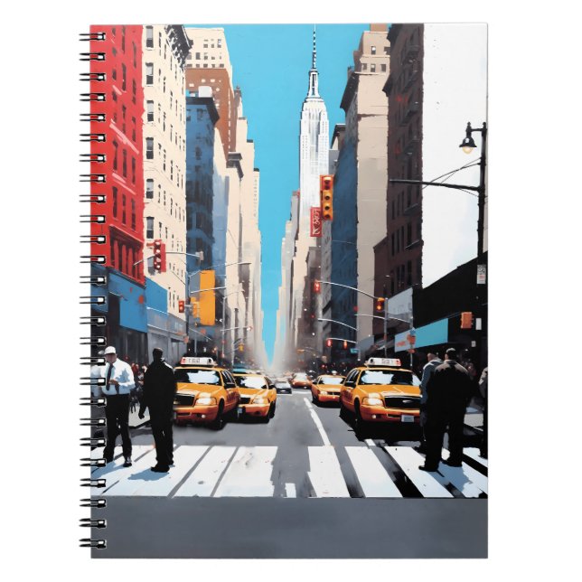 Cuaderno Un Día En La Ciudad (Frente)