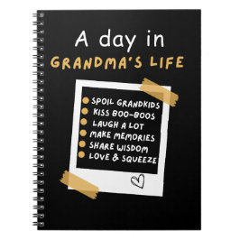 Cuaderno Un día en la vida de la abuela
