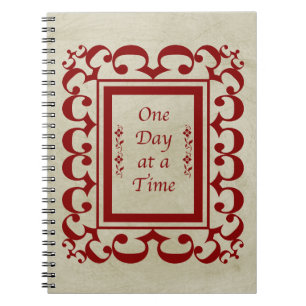 Cuaderno Un día en un marco borgoñoso/cosechado a la larga