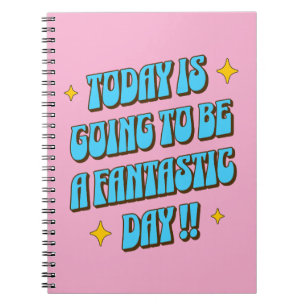Cuaderno Un día fantástico