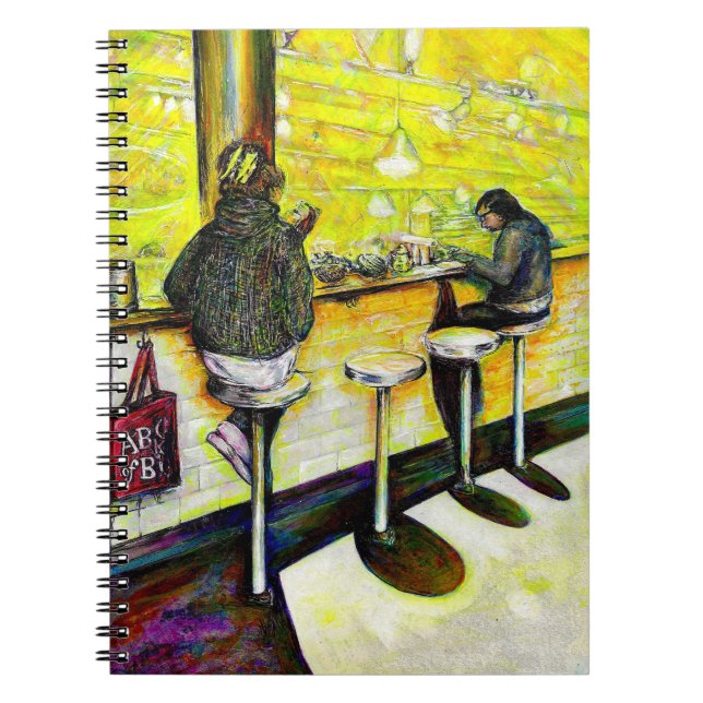 Cuaderno Un día libre de locura (Frente)