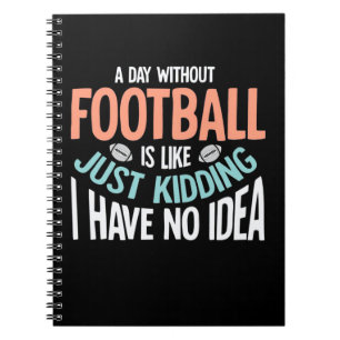 Cuaderno Un día sin fútbol ni idea