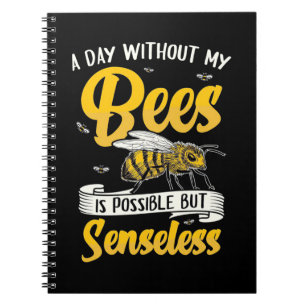 Cuaderno Un día sin mis abejas