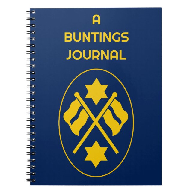 Cuaderno Un diario de Buntings (Frente)
