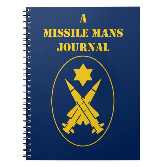 Cuaderno Un diario de Missilemans (Frente)
