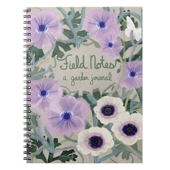 Cuaderno Un diario que cultiva un huerto (Frente)