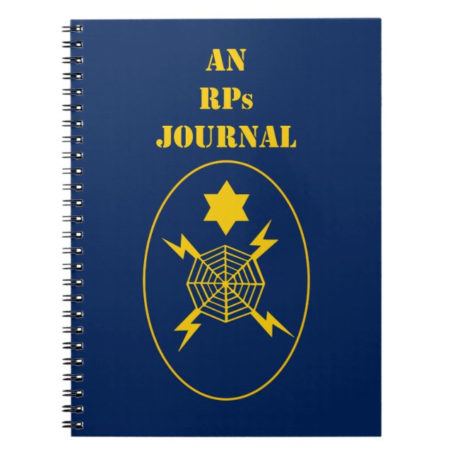 Cuaderno Un diario RP (Frente)