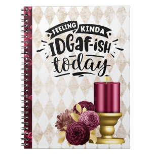Cuaderno Un Diario Sassy para tus momentos indiferentes