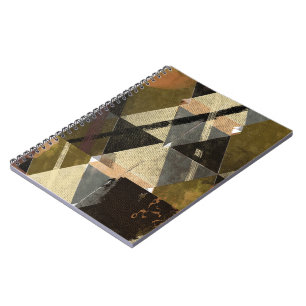 Cuaderno Un diseño abstracto moderno