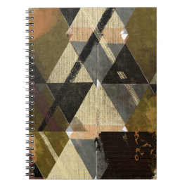 Cuaderno Un diseño abstracto moderno