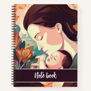 Cuaderno Un diseño artístico fascinante