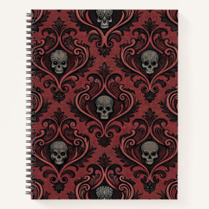Cuaderno Un diseño de serie de vampiros 10