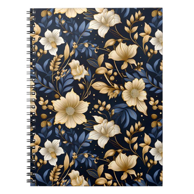 Cuaderno Un diseño de serie floral para bodas 6 (Frente)