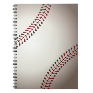 Cuaderno Un diseño de una base o pelota suave