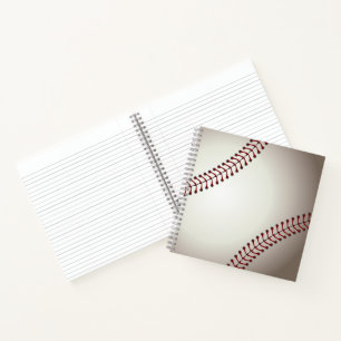 Cuaderno Un diseño de una base o una bola blanda