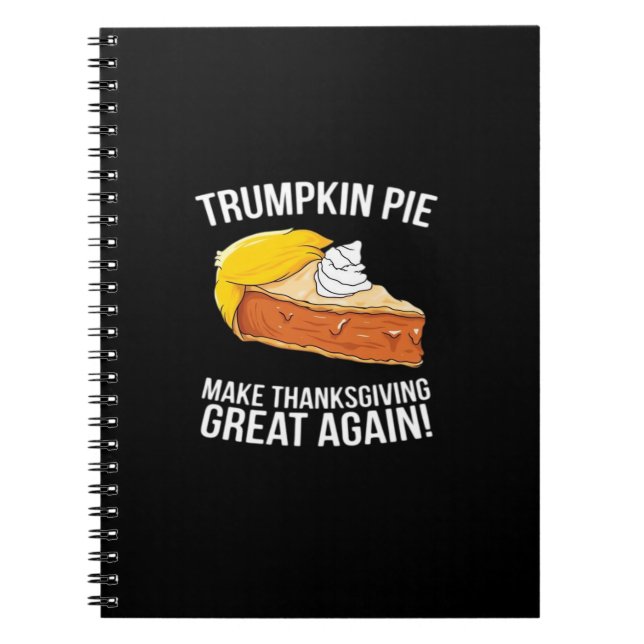 Cuaderno Un divertido juego de Trumpkin vuelve a hacer gran (Frente)