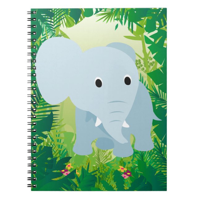 Cuaderno Un elefante pequeño (Frente)