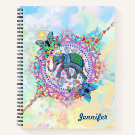 Cuaderno Un elefante sagrado