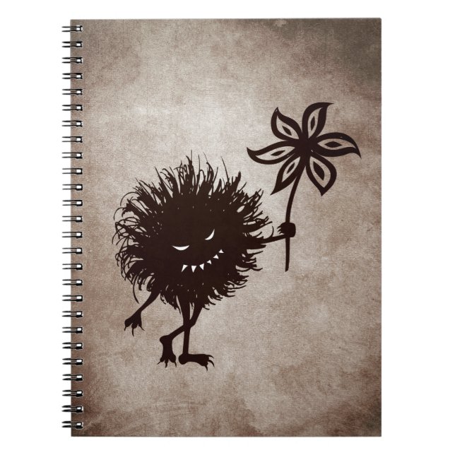 Cuaderno Un error vitícola da flor (Frente)