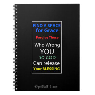 Cuaderno Un espacio para la gracia gotGod316.com