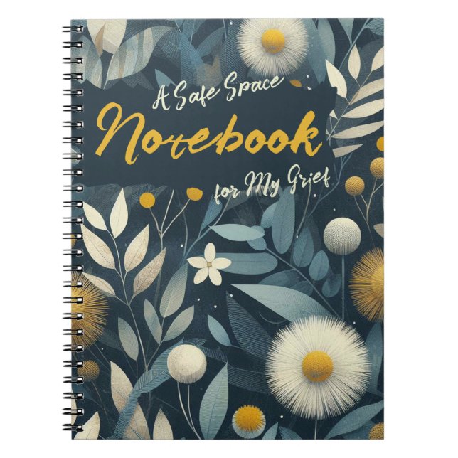 Cuaderno Un espacio seguro para mi dolor (Frente)